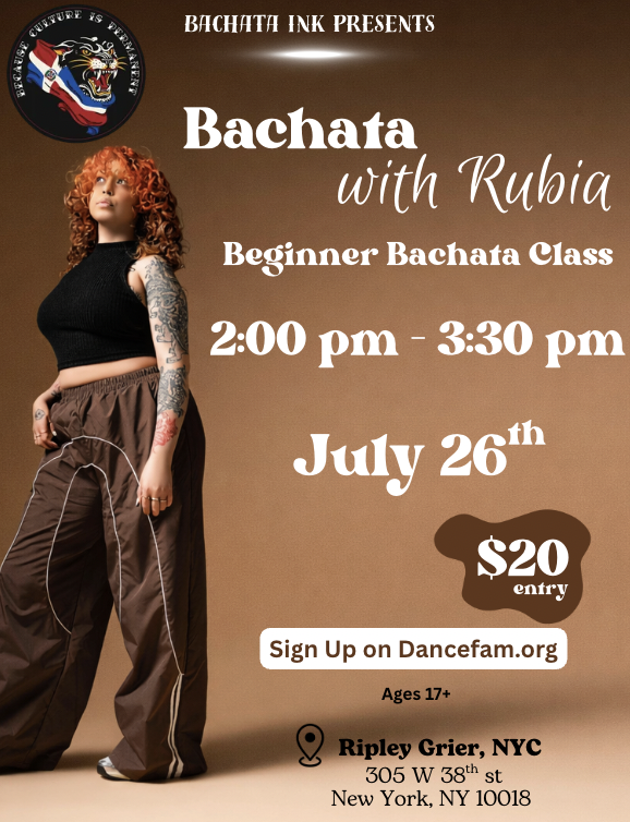 Bachata with Rubia Beginner